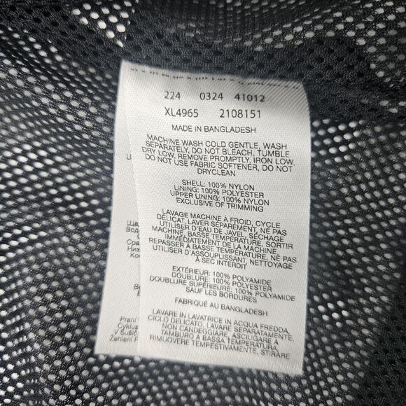 Columbia Jacket Women Small Black Hooded Windbreaker Rain Coat Omni Tech - Picture 8 of 10